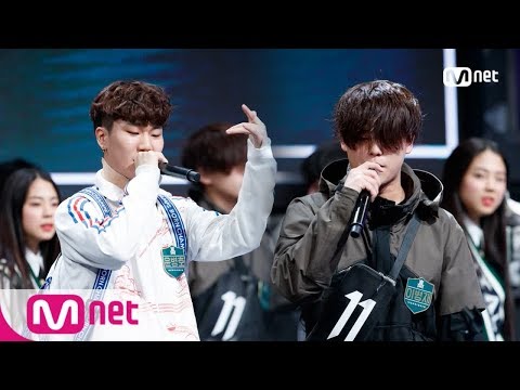 [ENG sub] schoolrapper2 [1회/단독] 딕키즈크루 윤병호 vs 키프클랜 이병재 @학년별싸이퍼 180223 EP.1