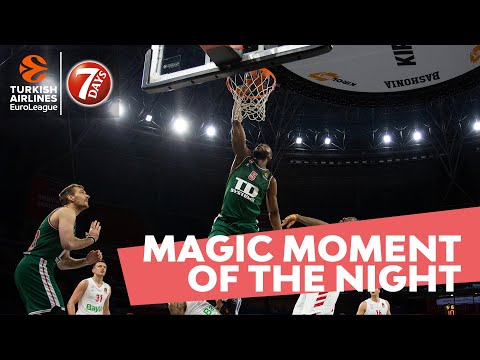 7DAYS Magic Moment of the Night: Tonye Jekiri, TD Systems Baskonia Vitoria-Gasteiz