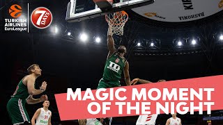 7Days Magic Moment Of The Night Tonye Jekiri Td Systems Baskonia Vitoria-Gasteiz