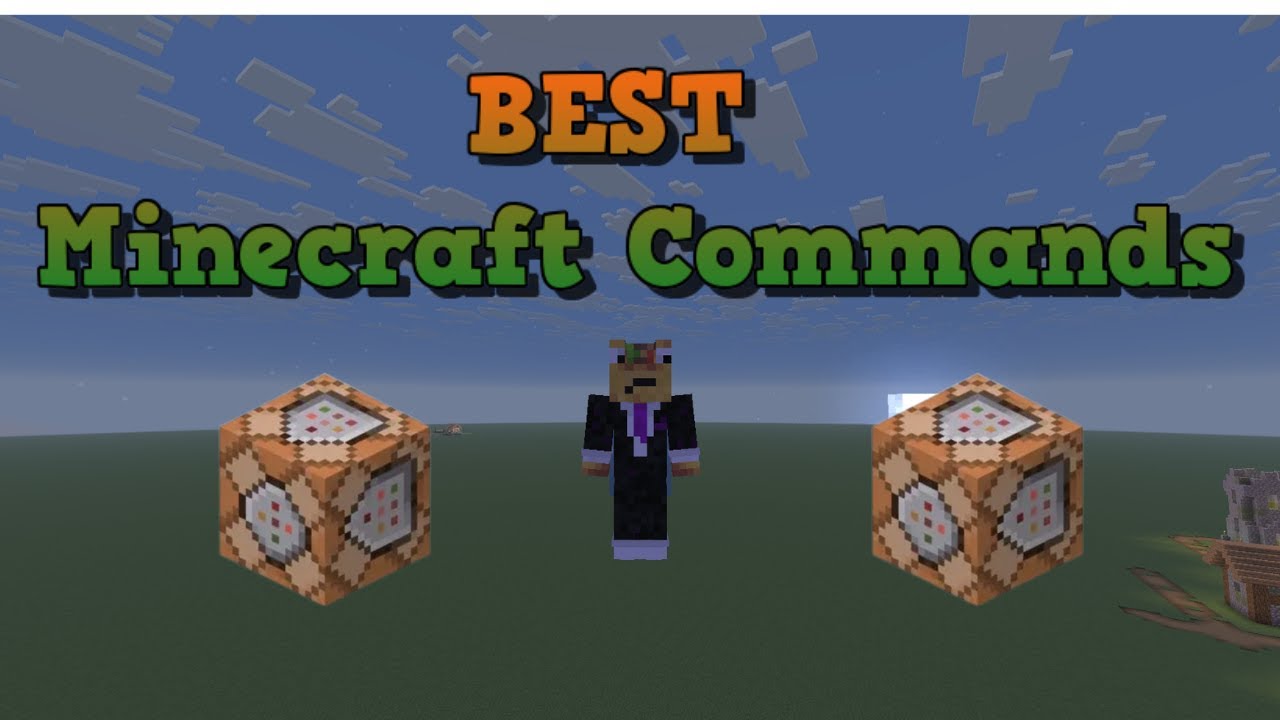 BEST Minecraft Commands - YouTube