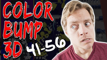 COLOR BUMP 3D - Playgendary - Gameplay - LEVELS 41-56