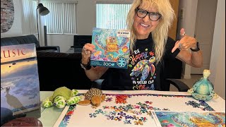 Florida Sea Turtle Puzzle Build & Trivia Chat LIVE screenshot 1