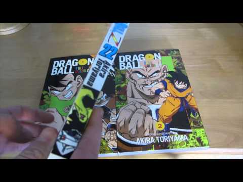 Dragon Ball Z Full Color Graphic Novel Review