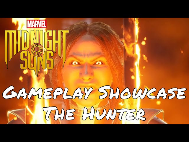 The Hunter Gameplay Showcase  Marvel's Midnight Suns 