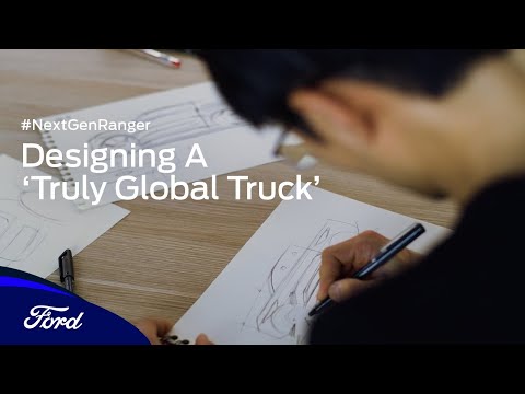 #NextGenRanger - Designing a ‘Truly Global Truck’