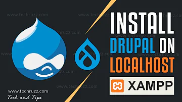 How to install a Drupal site?