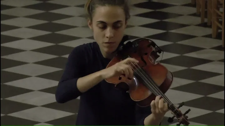 Pizzicato - Julie Michael, viola