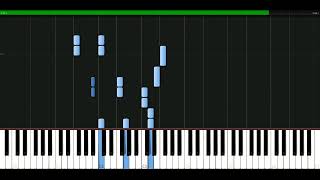 Video thumbnail of "Weezer - Beverly hills [Piano Tutorial] Synthesia | passkeypiano"