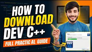 How to Download Dev C++ on Windows 10/11 (Step by Step) - No Errors!