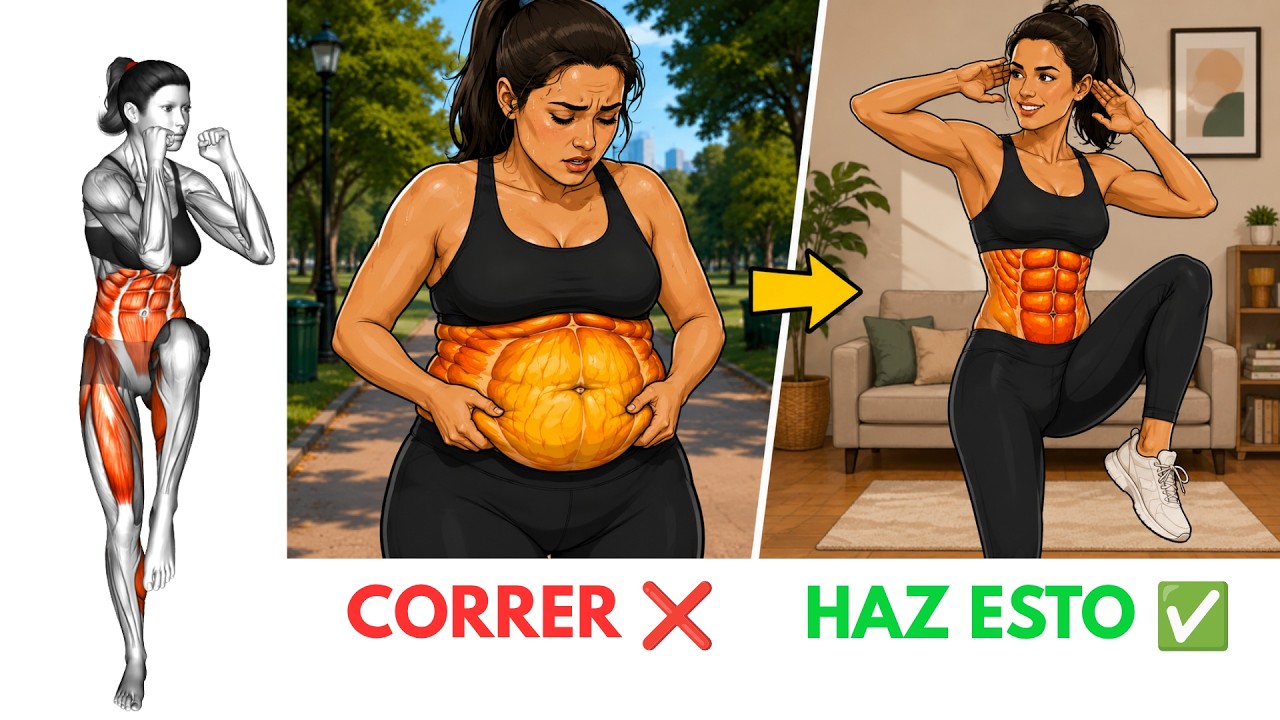 Miniatura del vídeo: Olvídate de correr. ¡Haz Esto Para Tu Barriga!