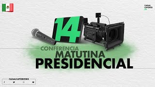 Conferencia Matutina Presidencial. 14/Noviembre/2023