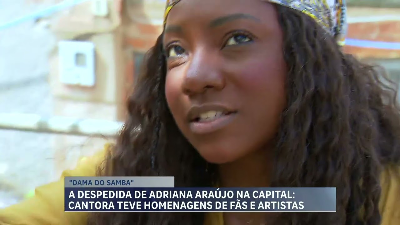 Despedida de Adriana Araújo em BH: cantora é homenageada por fãs e artistas