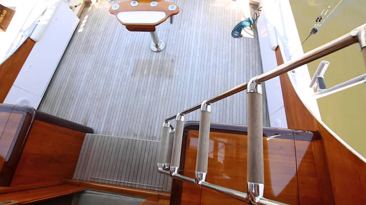 50' Rybovich "Can't Complain" Walk through