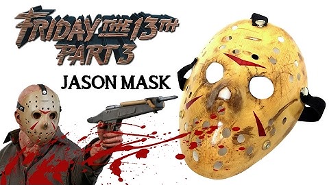 Friday The 13th Part 3 Jason Mask "Brooker