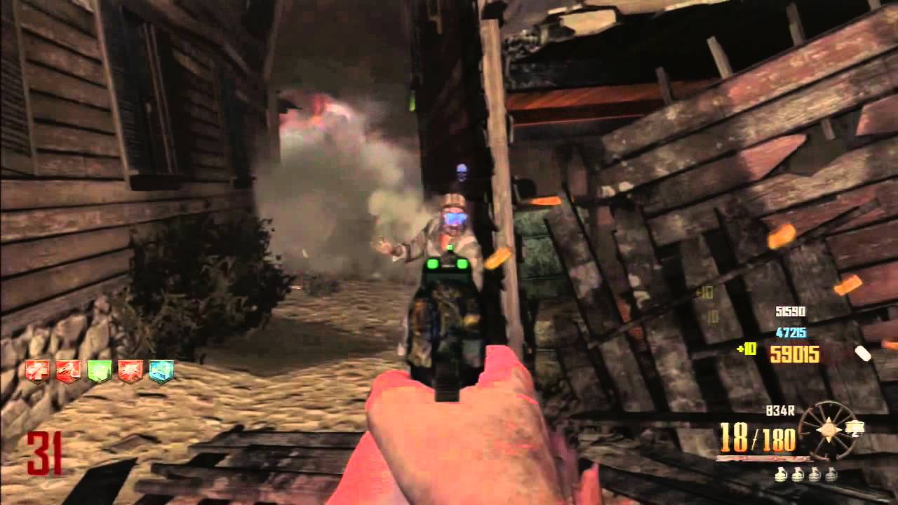 pubg mobile Pistol Corner B23R Challenge in Buried #2 - Black Ops 2 Zombies