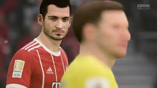 FIFA18. Конец 2го сезона карьеры. Финал ЛЧ Ростов - Бавария