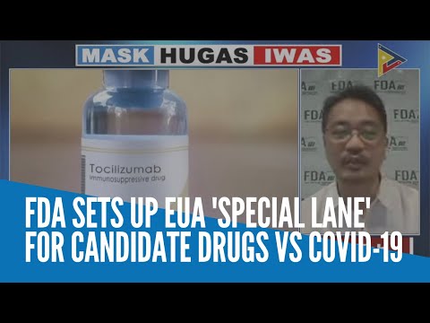 FDA sets up EUA 'special lane' for candidate drugs vs COVID-19