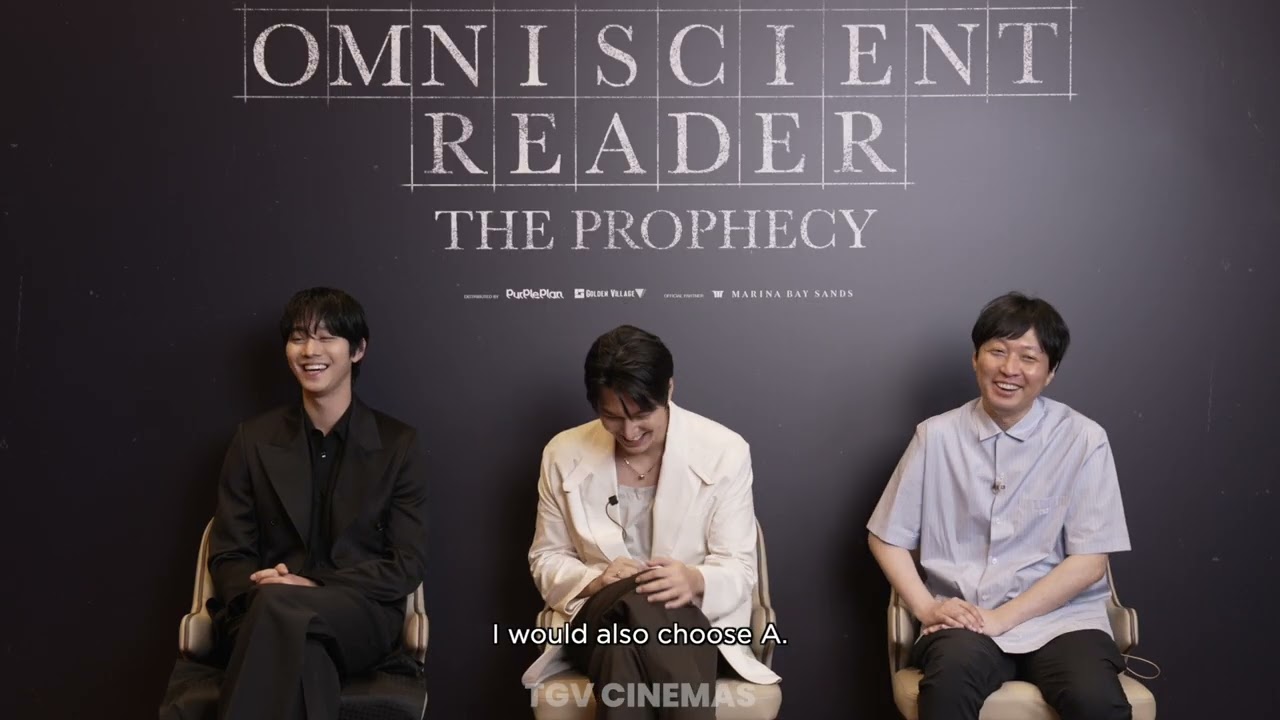 #PotPetPasalFilem Ep 15 - Omniscient Reader's Ahn Hyo-seop & Lee Min-ho Play The ORV Balance Game