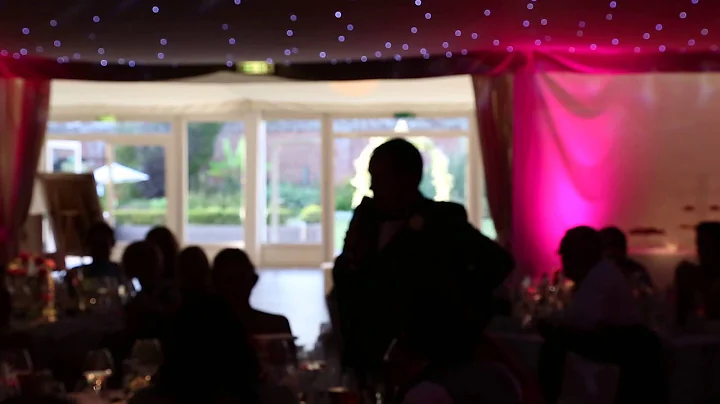 Alan Collis Father of the Bride Speech Part 1