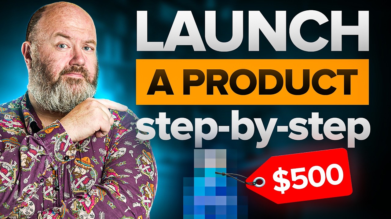 How to Launch a Product on Amazon with Just $500 (Step-by-Step Guide ...