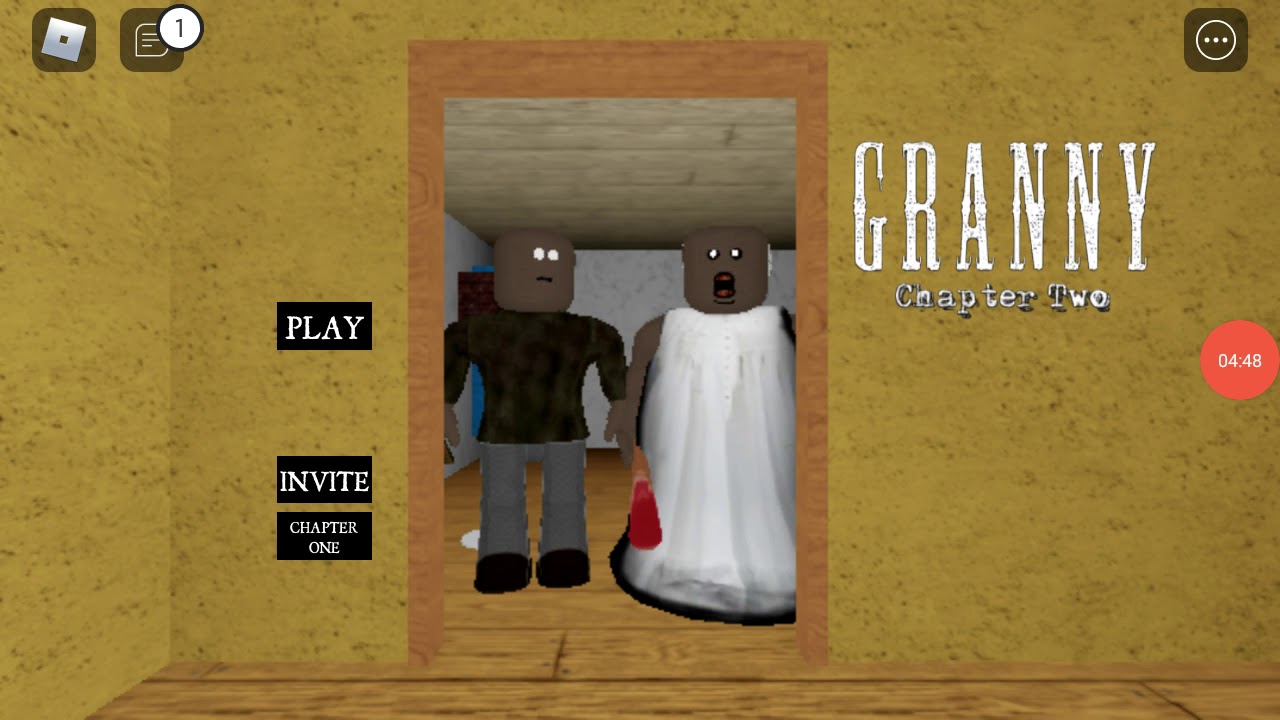 Playing Granny In Roblox YouTube 