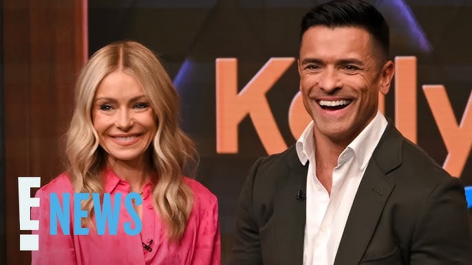 Kelly Ripa, Mark Consuelos Leaving Live With Kelly and Mark Studio After 37  Years | E! News - YouTube