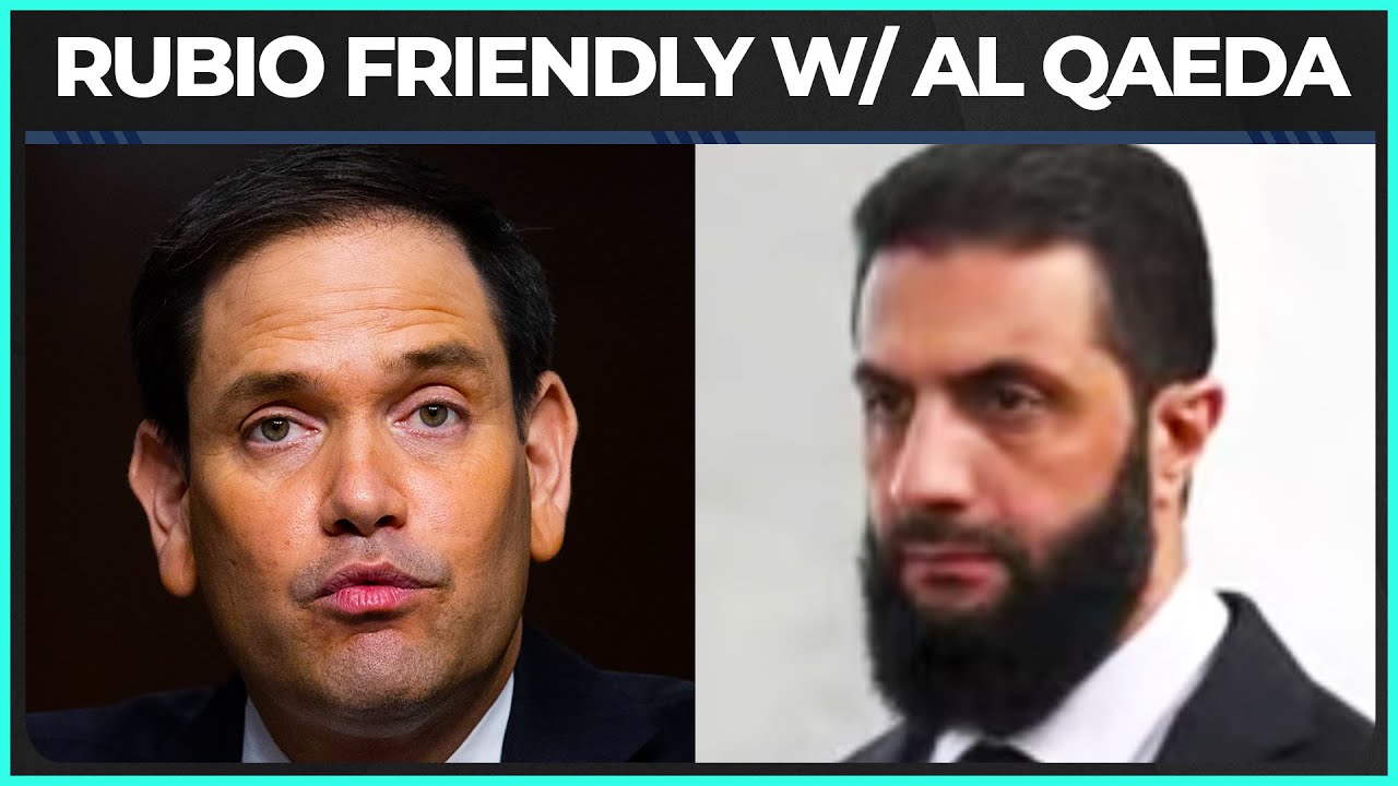 What Is Rubio DOING?