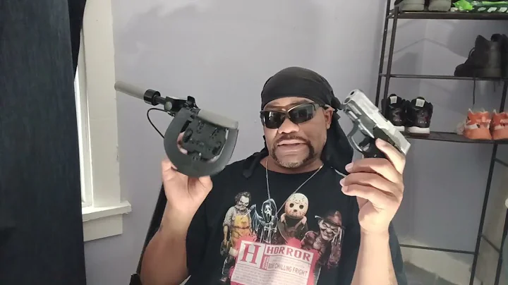 Multiple Guns can fit one Holster / Channel Donations/ https://cash.app/$L318Tre