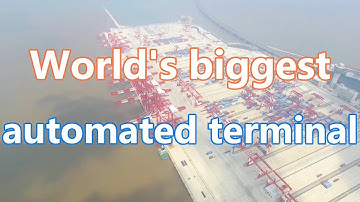 Shanghai Yangshan Deepwater Port, world