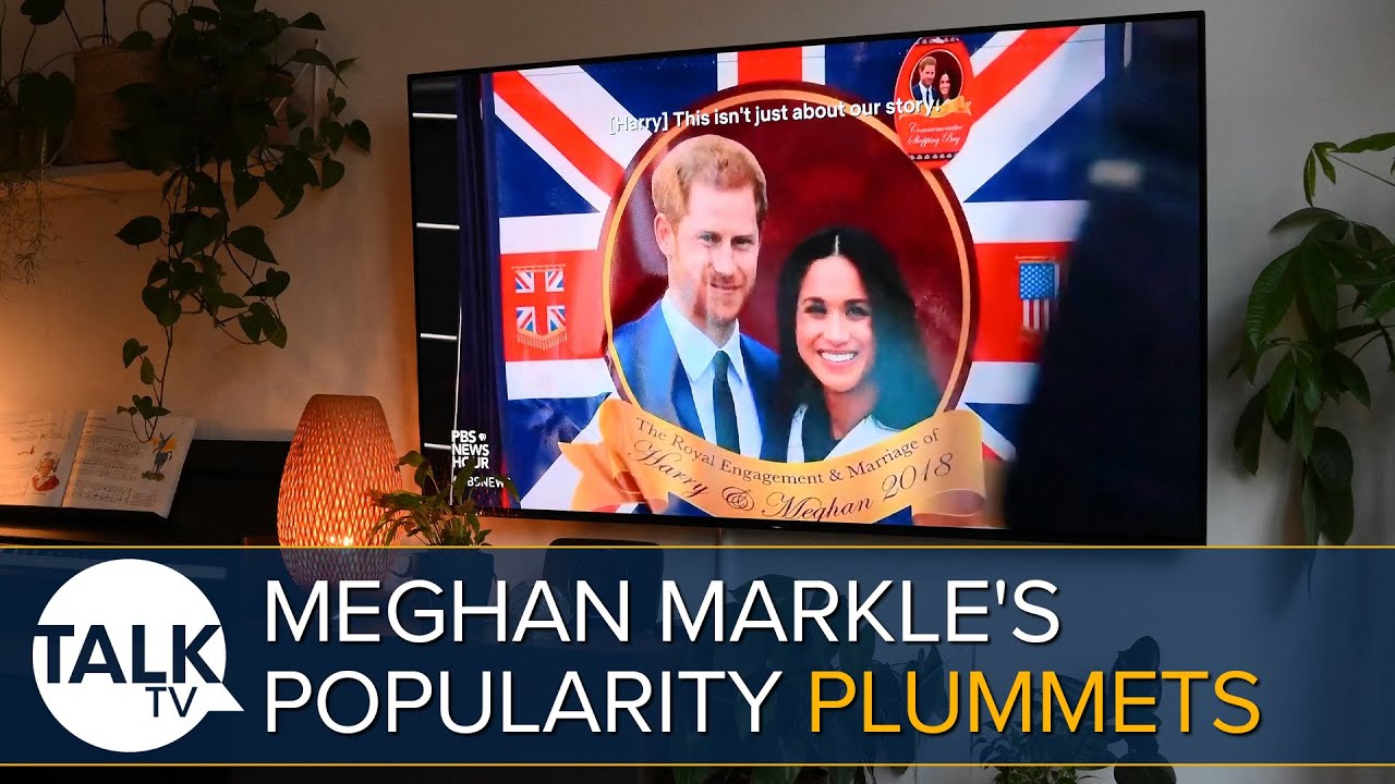 Just Chattin' - Harry & Meghan: Meghan's US Popularity Plummets