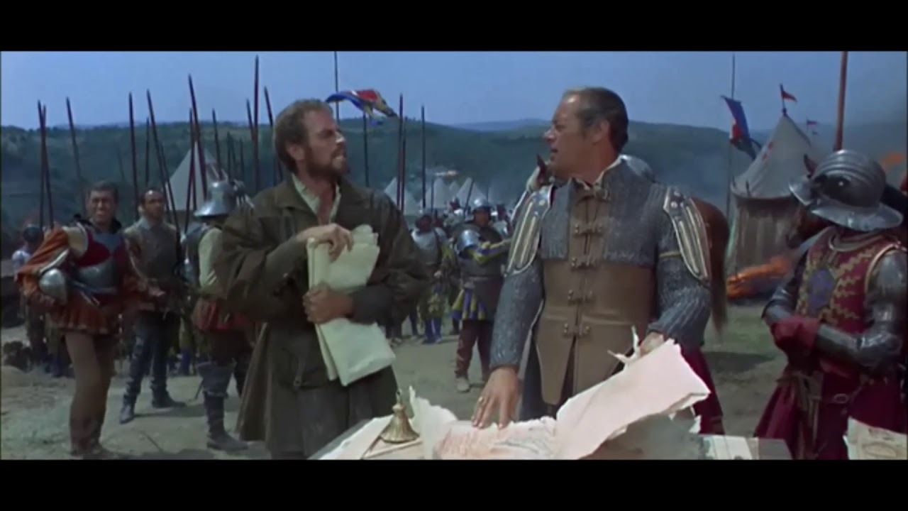 1965 - El Tormento Y El Extasis - "¿Aunque Pintar No Sea Tu Oficio?"