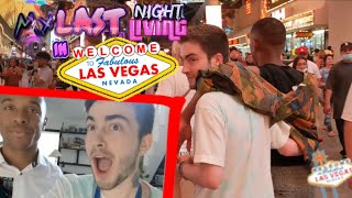 My LAST Night LIVING In LAS VEGAS!! 🎰 (& I Move BACK in 5 DAYS... 👀)