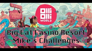 OlliOlli World - Big Cat Casino Resort: All 3 Mike's Challenges screenshot 1