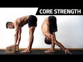 Core Compression Yoga Routine | Hamstrings Flexibility Stretches (FOLLOW ALONG)