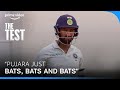 Pujara broke the australian cricket team in sydney  the test  prime india