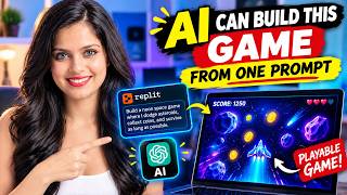 🤯 I Built a Video Game With ONE AI Prompt! 🎮 #shorts