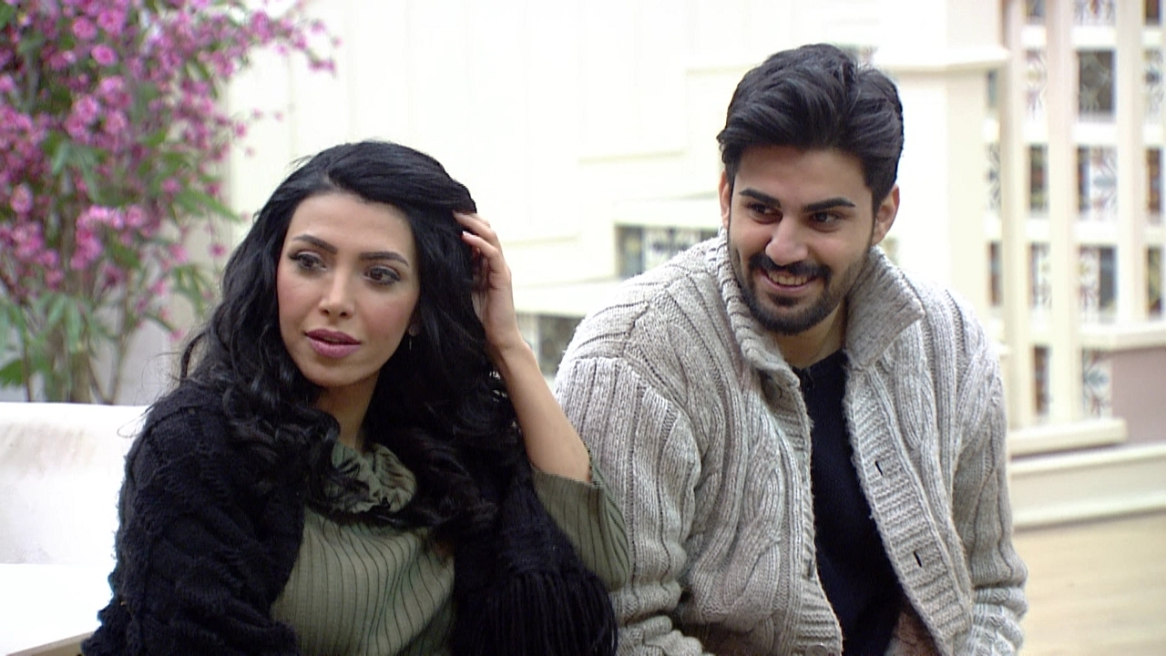film alley Kısmetse Olur - Adnan ve Didem'in söz yüzükleri takıldı!