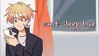 [TMF] CANT SLEEP LOVE (Jake/Daisy)