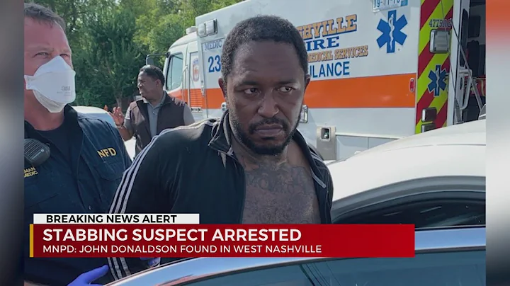 Stabbing suspect arrested
