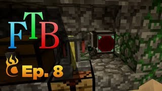 Minecraft Feed the Beast! :: # 08 - Xperior the Enchanting Turtle