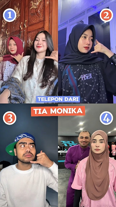Telepon dari Tia Monika📞 Dance Viral TikTok Bikin Auto Joget!