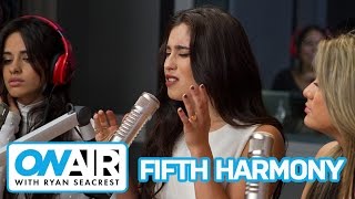 Fifth Harmony "I'm In Love With a Monster" (Acoustic) | On Air with Ryan Seacrest chords