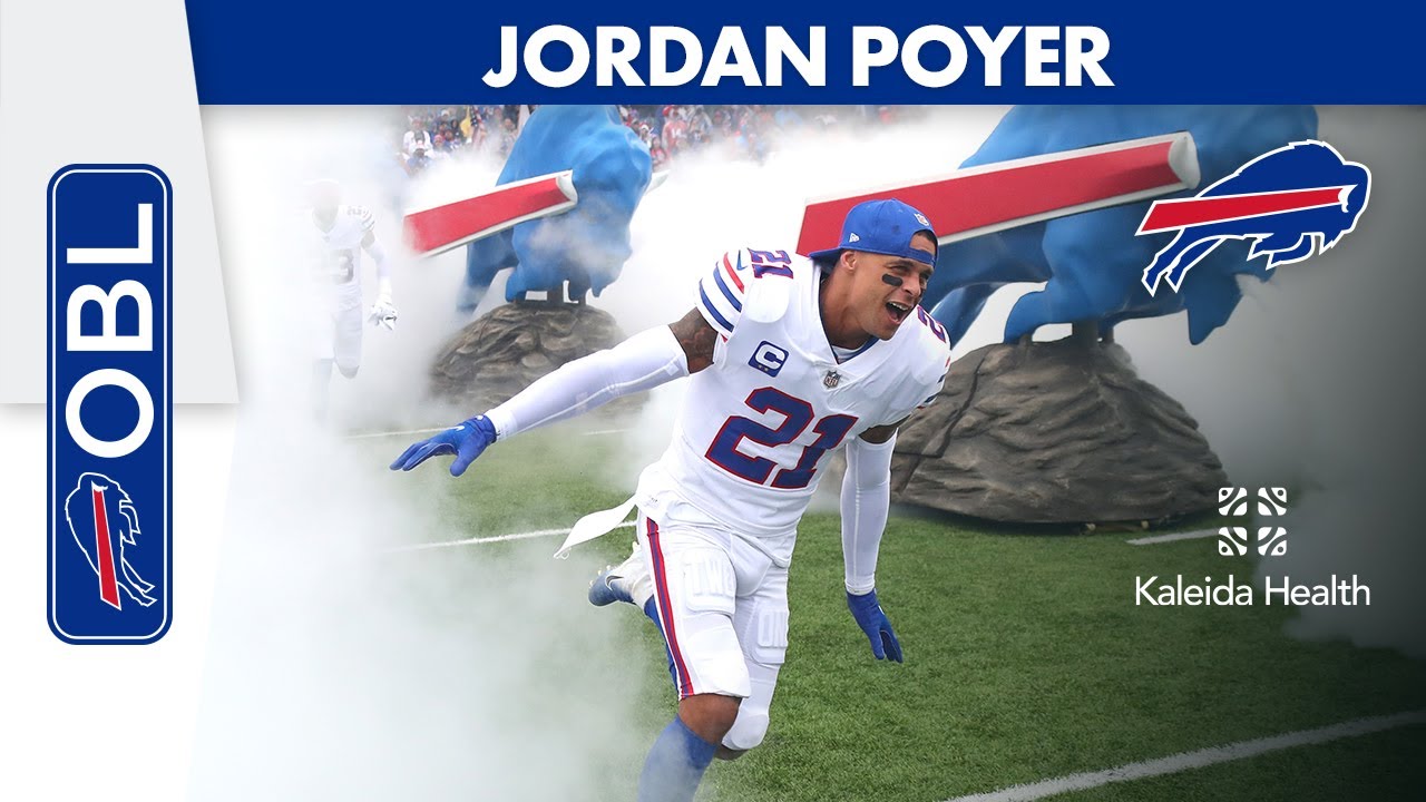 Jordan Poyer: "We're Extremely Hungry" | One Bills Live | Buffalo Bills -  YouTube