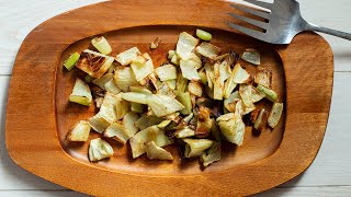Easy Caramelized Roasted Fennel Recipe - Eat Simple Food