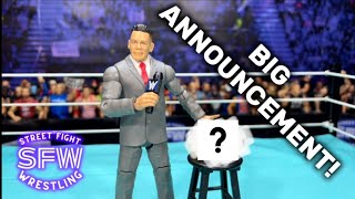 SFW LIVE BIG ANNOUNCEMENT! #wwe #wwefigures #wrestling