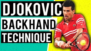 Novak Djokovic Backhand Technique: Deep Analysis screenshot 4