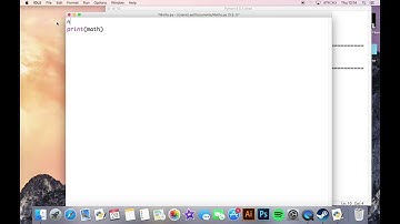 Learn to Code Python - Lesson 4 - Data Types, Integers (int), strings (str)