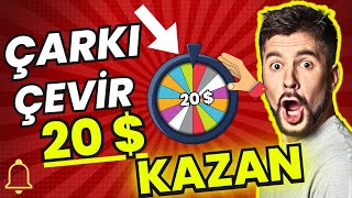 EARN $20 (£600) JUST BY SPINNING THE MONEY WHEEL! 💸 Making Money Online | Make Money 2024