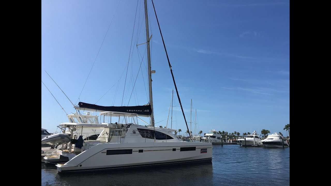 2013 Leopard 48 Owners Version SOLUM GRATIA asking $629,000 - Cape Coral, FL