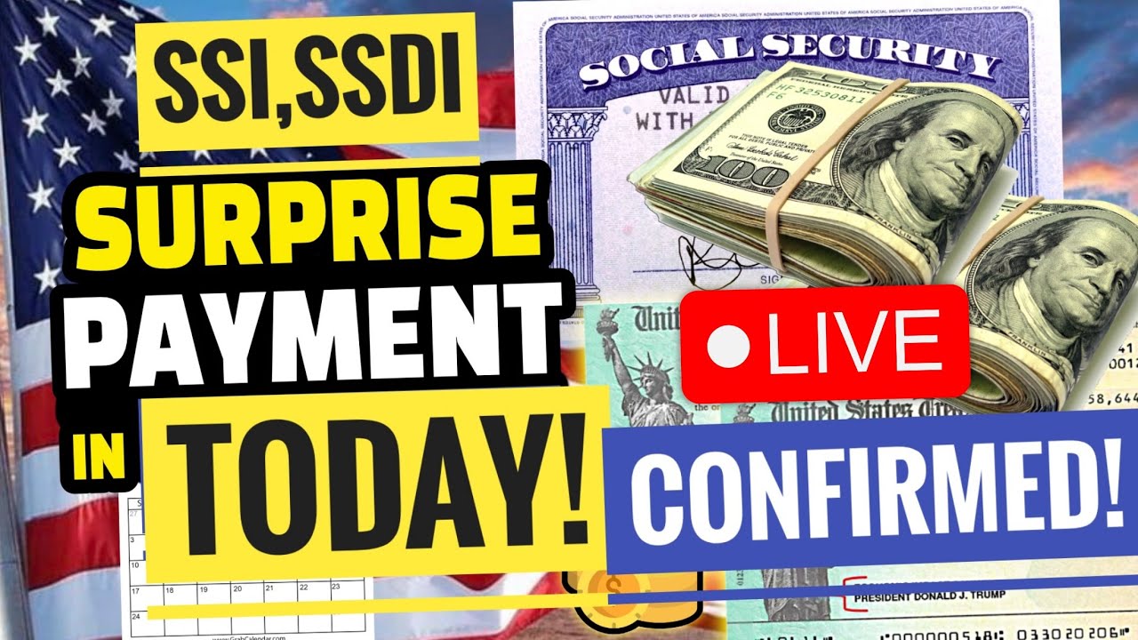 🟢 TODAY STIMULUS CONFIRMED Social Security Payment Schedule $2000+✅SSA FEB Deposit Dates SSI,VA,SSDI